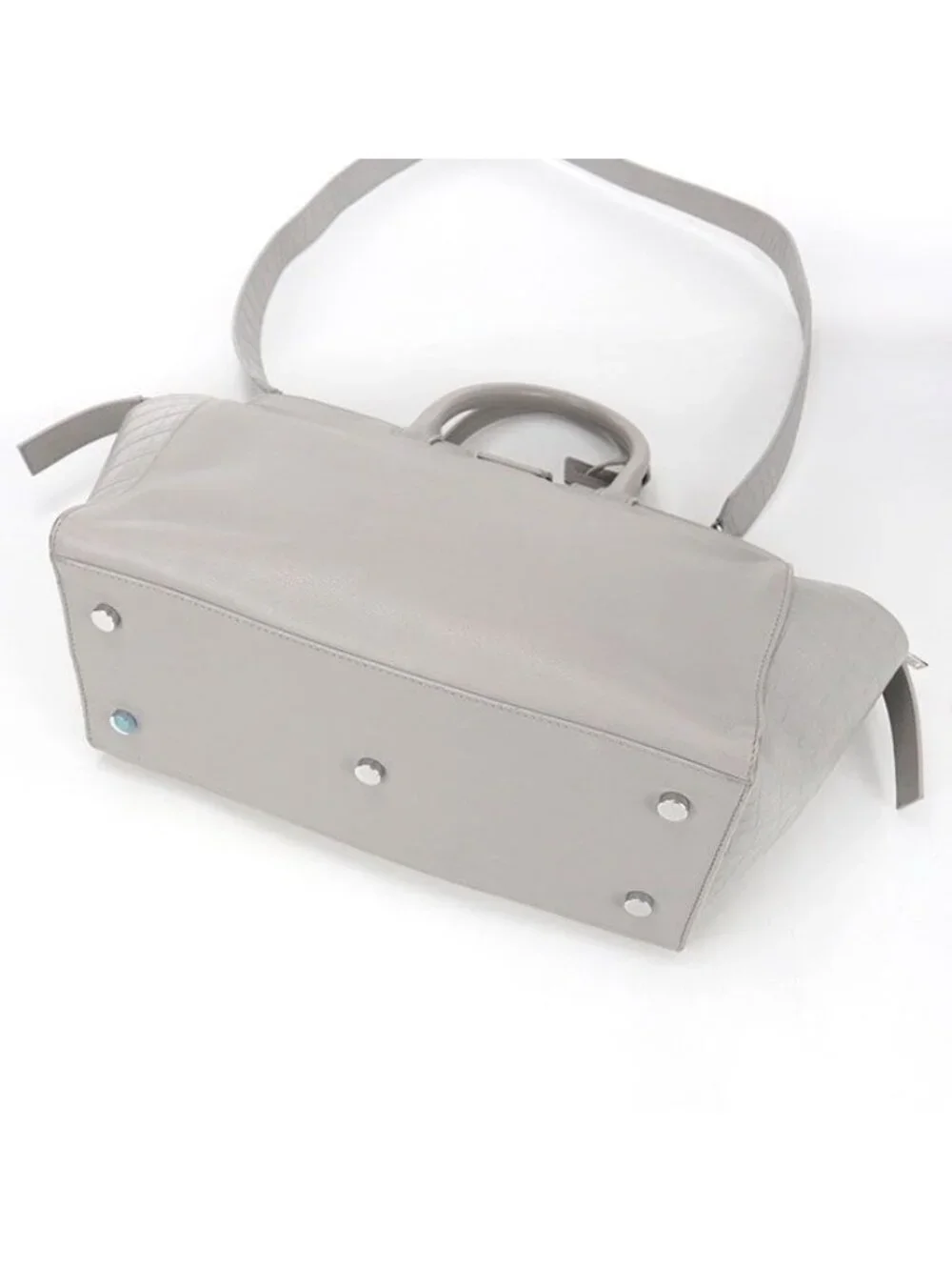 Saint Laurent 2-Way Downtown Cabas Handbag Calf - Picture 2 of 10